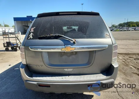 2006 Chevrolet Equinox Lt from USA, damaged, VIN 2CNDL63F766187664